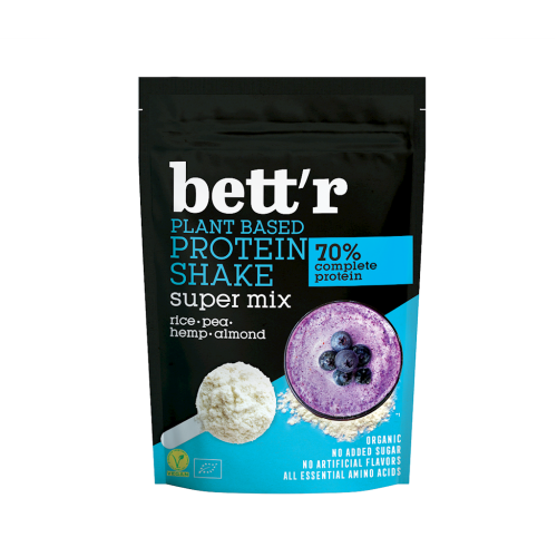 3800233781724 SHAKE PROTEINOWY BEZ DODATKU CUKRU BIO 500 g - BETT'R