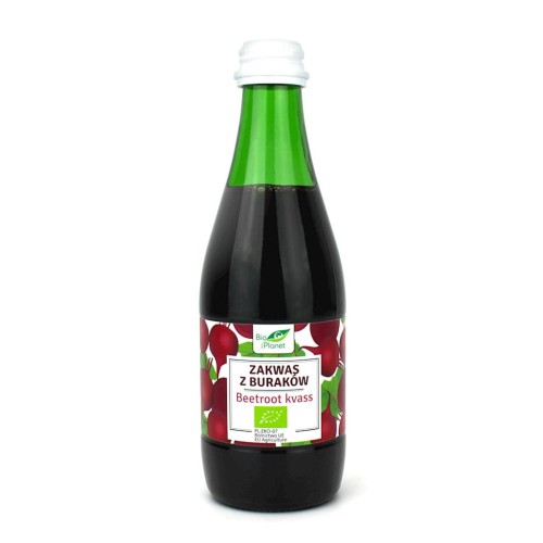 5906750252629 ZAKWAS Z BURAKÓW BIO 300 ml - BIO PLANET