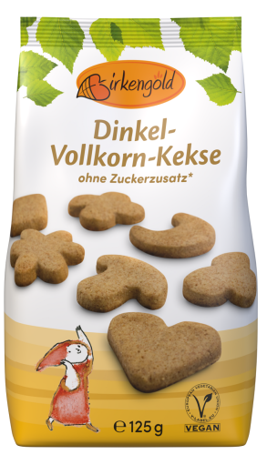 9120048830252 CIASTKA ORKISZOWE PEŁNOZIARNISTE BEZ DODATKU CUKRU 125 g - BIRKENGOLD