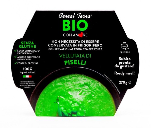 8024336014496 KREM Z GROCHU ZIELONEGO BIO 270 g - CEREAL TERRA