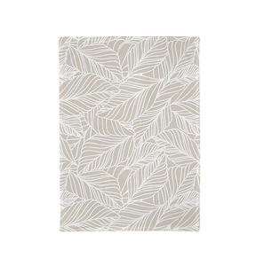 RĘCZNIK KUCHENNY Z BAWEŁNY ORGANICZNEJ DESERT LEAVES - CHIC-MIC