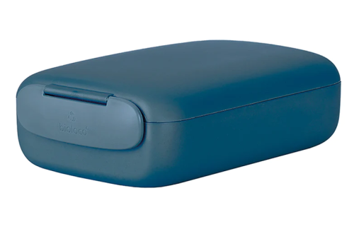 4260752953283 LUNCHBOX Z TWORZYWA PLA GRANATOWY 500 ml - CHIC-MIC