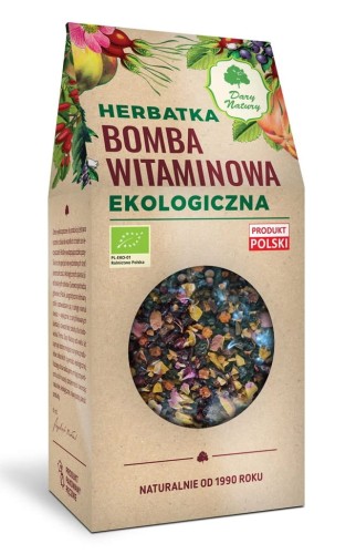 5904538030483 HERBATKA BOMBA WITAMINOWA BIO 200 g - DARY NATURY
