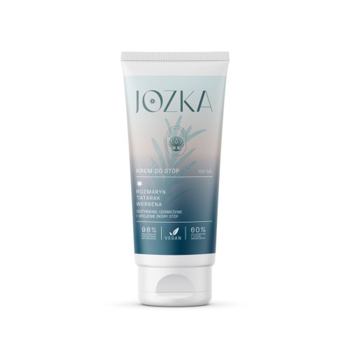 5904538030131 KREM DO STÓP ODŻYWIENIE, ODŚWIEŻENIE I UKOJENIE 100 ml -  JOZKA (DARY NATURY)