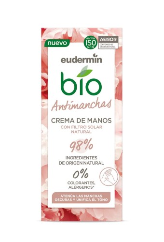 8411014101898 KREM DO RĄK Z FILTREM UV NA PRZEBARWIENIA 75 ml - EUDERMIN