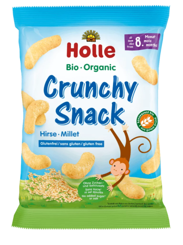 7640161879379 CHRUPKI JAGLANE BEZ DODATKU CUKRÓW BEZGLUTENOWE OD 8 MIESIĄCA BIO 25 g - HOLLE