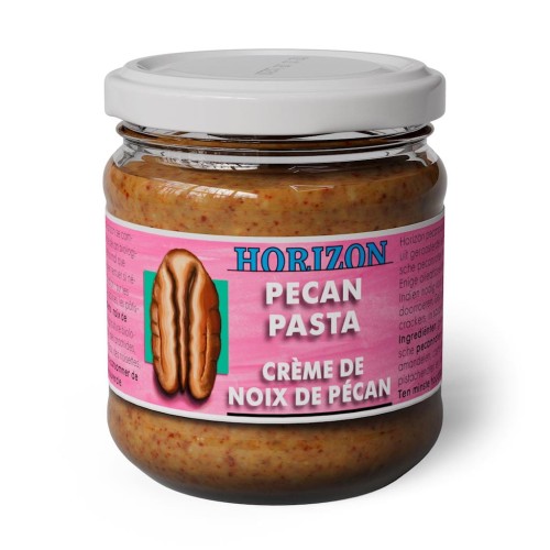 8712439500403 KREM Z ORZECHÓW PEKAN BEZGLUTENOWY BIO 175 g - HORIZON