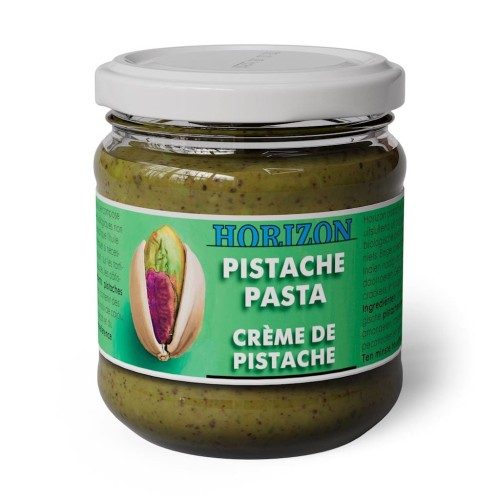 8712439500410 KREM Z PISTACJI BEZGLUTENOWY BIO 175 g - HORIZON