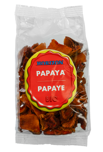 8712439500823 PAPAJA SUSZONA BEZGLUTENOWA BIO 200 g - HORIZON