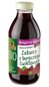 ZAKWAS Z BURAKÓW ĆWIKŁOWYCH BEZGLUTENOWY BIO 320 ml - KOWALEWSKI