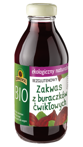 5900900003741 ZAKWAS Z BURAKÓW ĆWIKŁOWYCH BEZGLUTENOWY BIO 320 ml - KOWALEWSKI