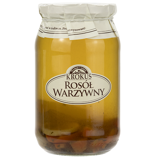 5906732620637 ROSÓŁ WARZYWNY BEZ DODATKU CUKRU BEZGLUTENOWY 810 ml - KROKUS