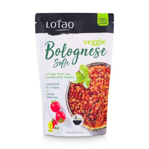 4260237451112 VEGAŃSKI SOS BOLOGNESE BIO 320 g - LOTAO