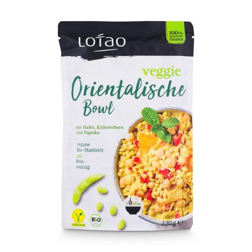 4260237451129 VEGGIE ORIENTALISCHE BOWL BIO 220 g - LOTAO
