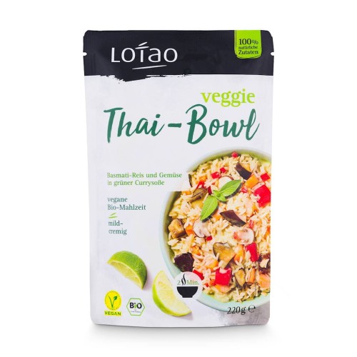 4260237453581 VEGGIE THAI - BOWL BIO 220 g - LOTAO