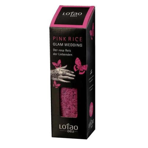 4260237454021 RYŻ RÓŻOWY "GLAM WEDDING" BIO 300 g - LOTAO