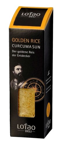 4260237454069 RYŻ ZŁOTY "CURCUMA SUN" BIO 300 g - LOTAO