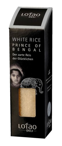 4260237454076 RYŻ BIAŁY "PRINCE OF BENGAL" BIO 300 g - LOTAO