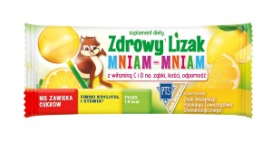 Zdrowy lizak Mniam-Mniam cytryna (KULKA) - Starpharma