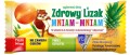 5906874986646 LIZAK KULKA O SMAKU ANANASOWYM Z WITAMINAMI I MINERAŁAMI BEZGLUTENOWY 6 g - MNIAM MNIAM STARPHARMA
