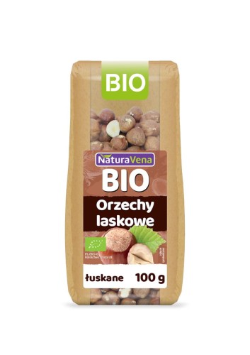 5906750252643 ORZECHY LASKOWE BIO 100 g - NATURAVENA