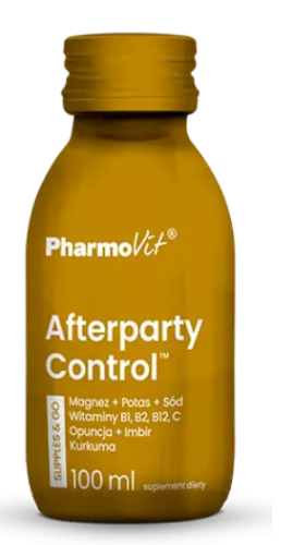 5904703901112 SHOT AFTERPARTY CONTROL BEZGLUTENOWY 100 ml - PHARMOVIT