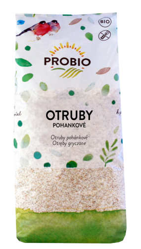 8595582428196 OTRĘBY GRYCZANE BEZGLUTENOWE BIO 500 g - PROBIO