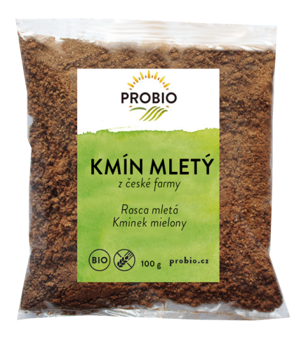 8595582428233 KMINEK MIELONY BEZGLUTENOWY BIO 100 g - PROBIO