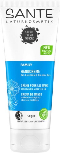 4055297150521 KREM DO RĄK RODZINNY NAGIETEK I ALOES ECO 100 ml - SANTE