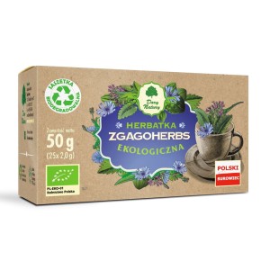 HERBATKA ZGAGOHERBS BIO (25 x 2 g) - DARY NATURY