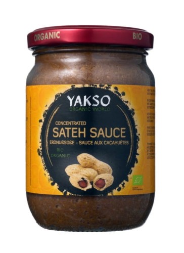 5400313460303 SOS SATAY ORZECHOWY BIO 275 g - YAKSO