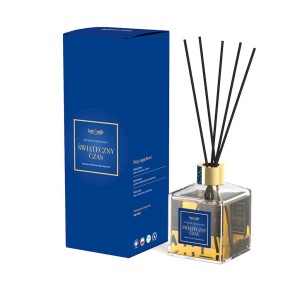 DYFUZOR ZAPACHOWY ŚWIĄTECZNY CZAS 100 ml - YOUR CANDLE