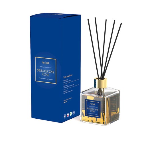 5905562028873 DYFUZOR ZAPACHOWY ŚWIĄTECZNY CZAS 100 ml - YOUR CANDLE