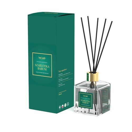 5905562028880 DYFUZOR ZAPACHOWY SZARLOTKA BABUNI 100 ml - YOUR CANDLE