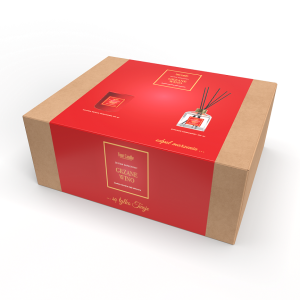 ZESTAW PREZENTOWY GRZANE WINO - YOUR CANDLE