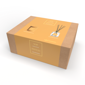 ZESTAW PREZENTOWY PIERNICZKI - YOUR CANDLE