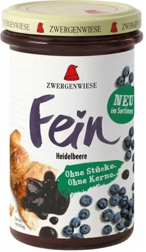 4019736017295 PASTA JAGODOWA BEZGLUTENOWA BIO 280 g - ZWERGENWIESE