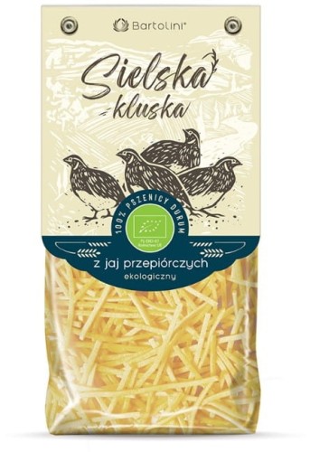 5901902004699 Sielska Kluska  z  jaj przepiórczych krajanka BIO 250g BARTOLINI