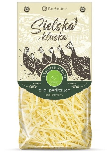 5901902004682 Sielska Kluska z jaj perliczych krajanka BIO 250g BARTOLINI