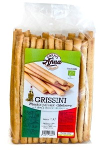 Grissini z oliwą z oliwek BIO 120 g FORNO DI ANNA