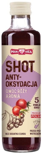 5905072471329 SHOT antyoksydacja 250 ml POLSKA RÓŻA