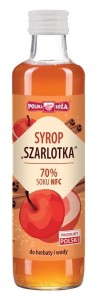 Syrop "szarlotka" 250 ml POLSKA RÓŻA