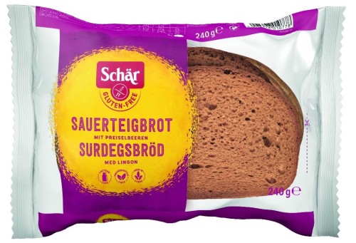 8008698010778 Sauerteigbrot- chleb na zakwasie BEZGL. 240 g SCHAR