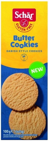 8008698037171 Butter cookies- ciastka maślane BEZGL. 100 g SCHAR