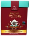 680275062981 Herbata sypana Ceylon edycja świąteczna BIO 80g ENGLISH TEA SHOP