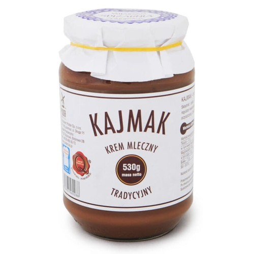 5906961460288 Kajmak tradycyjny słoik Polder, 530g