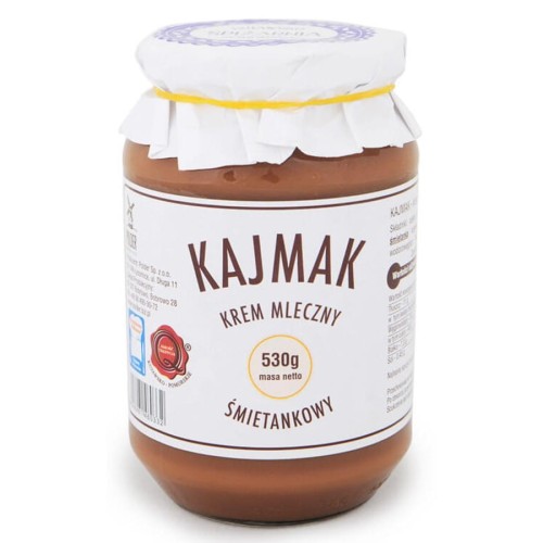 5906961460332 Kajmak śmietankowy słoik Polder, 530g