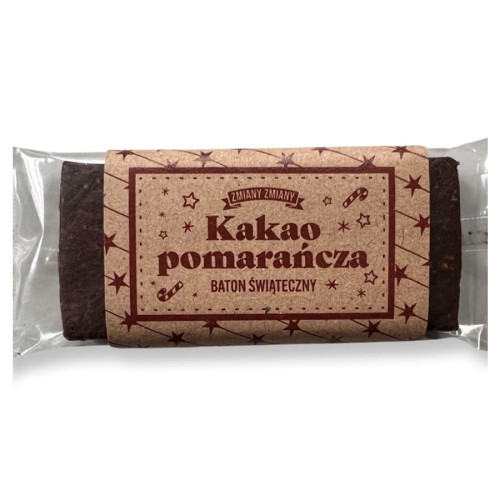 5905279630185 Baton Świąteczny Kakao-Pomarańcza Zmiany Zmiany, 50g
