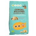 5907713374105 Poduszeczki zbożowe z kremem orzechowym bezglutenowe Super Fudgio, 200g
