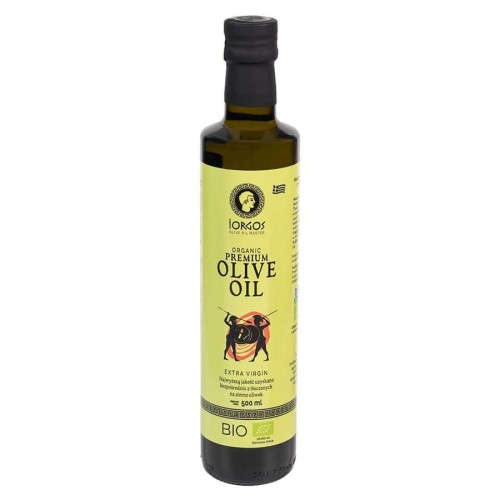 5903900941297 Oliwa z oliwek extra virgin PREMIUM ze Sparty BIO, 500ml